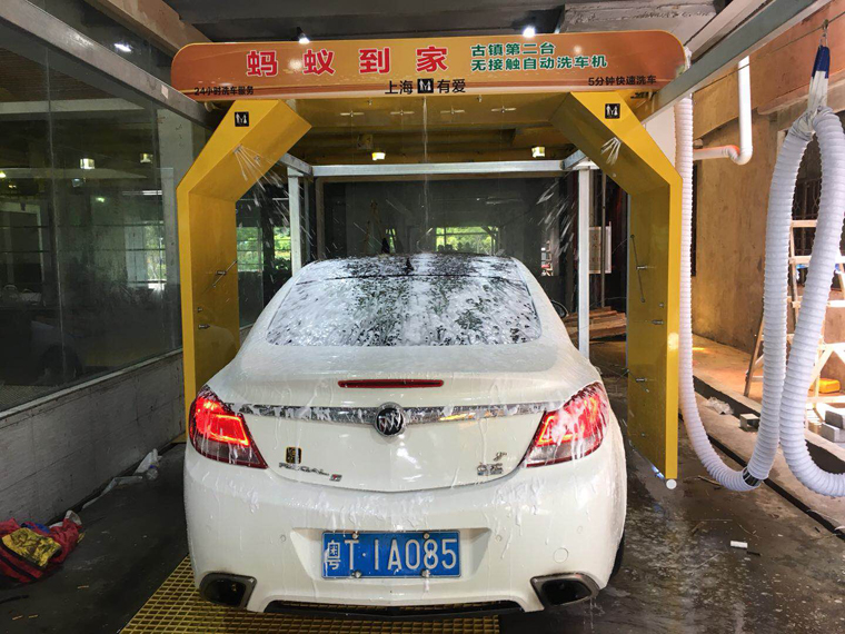 全自动电脑洗车机销量排行 无接触洗车机上海有爱品牌性能好