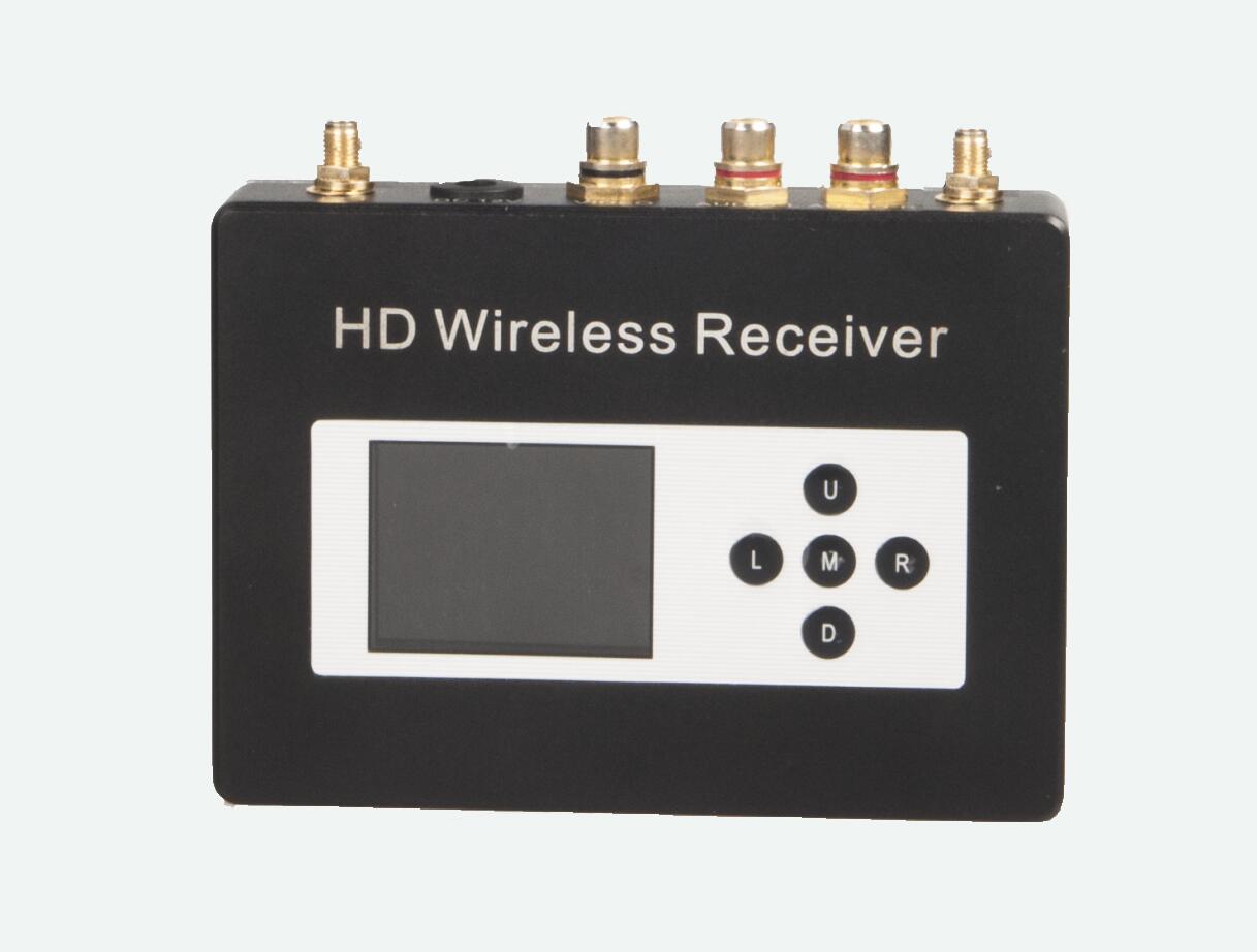 HDMI高清无线接收机,移动无线传输,COFDM无线图传