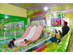 投资淘气堡儿童乐园项目选广州博比特——北京淘气堡儿童乐园