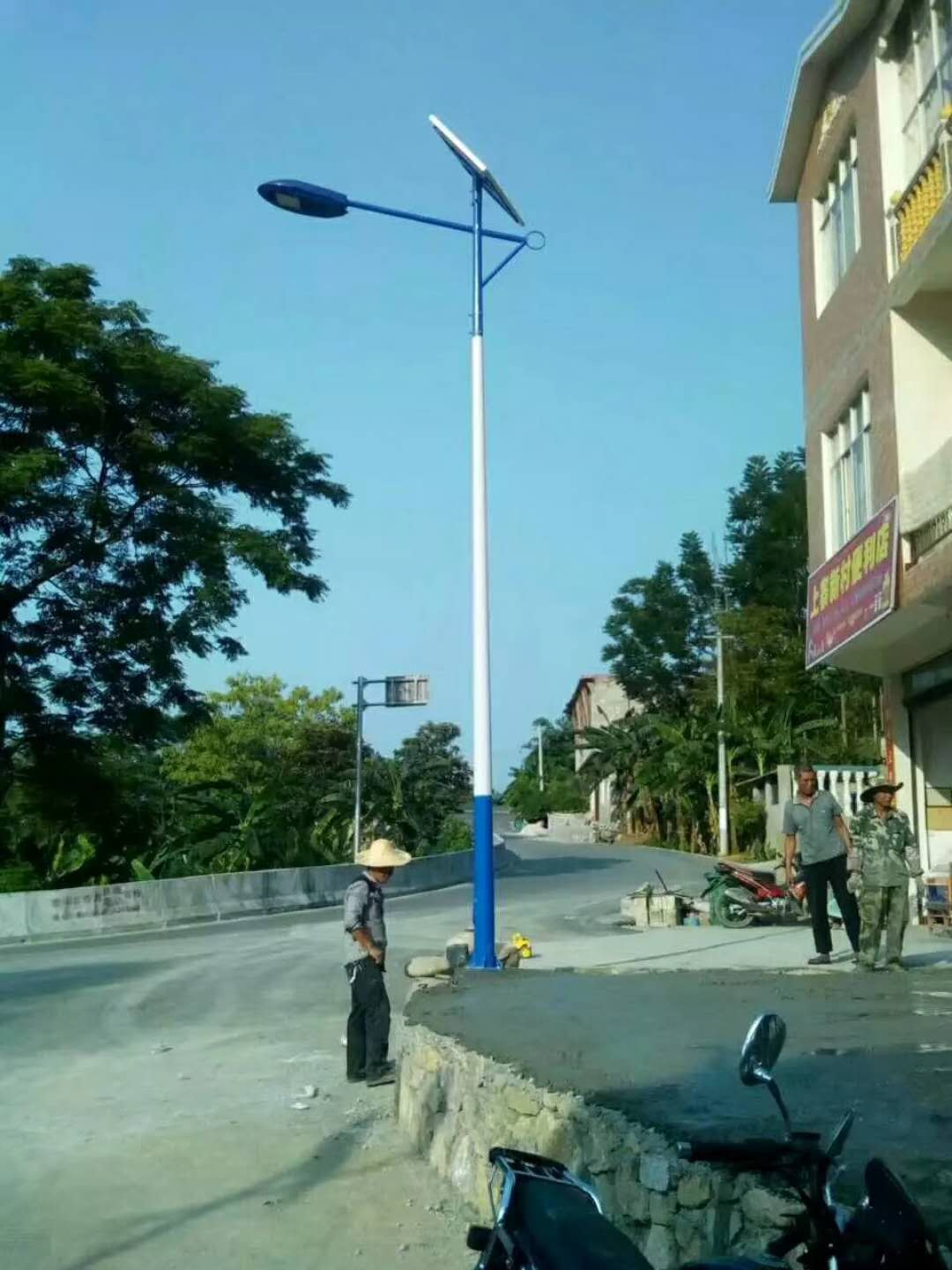 贵阳太阳能路灯生产厂家 扬州宇博照明