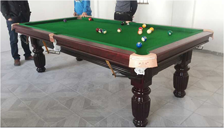 惠州市桌球台厂家供应 室内外家用美式黑8球成人标准台球桌 英式户外桌球台