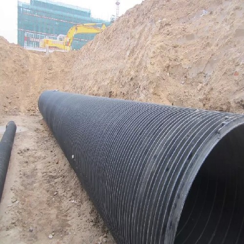 有塑钢缠绕管厂家——河北优质HDPE聚乙烯塑钢缠绕排水管供应商
