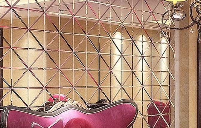 荆州拼镜背景墙批发-莹星玻璃商行-孝感拼镜背景墙
