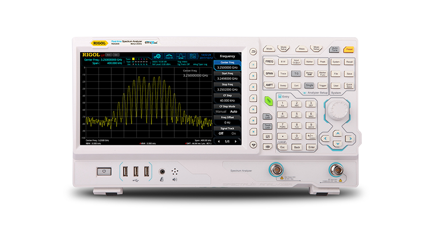 普源精电rigol代理商DSA1030 频谱分析仪