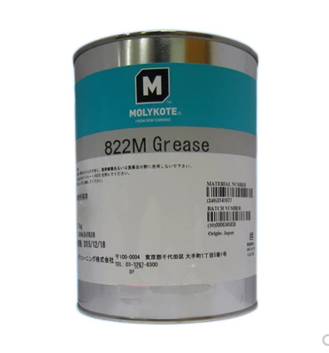 日本道康宁MOLYKOTE 822M GREASE汽车制动助力器有机硅润滑脂