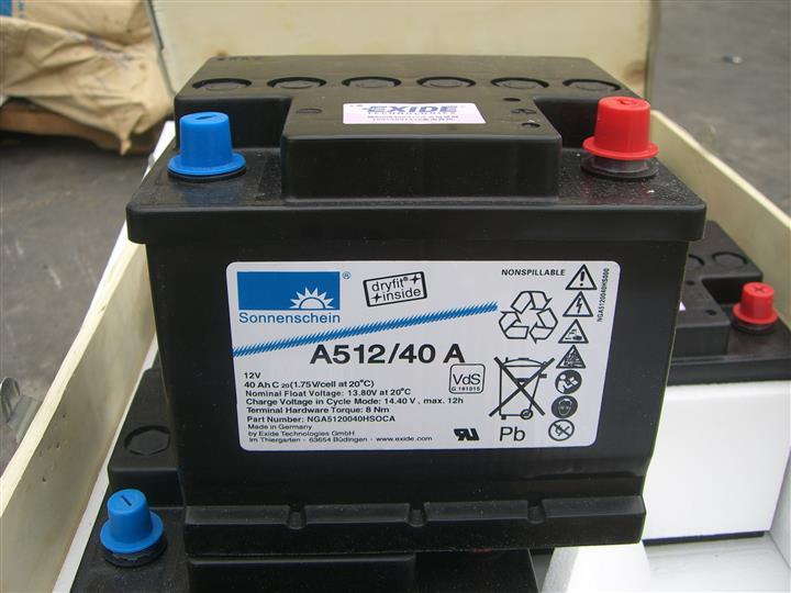 优质供应德国阳光蓄电池A512/6.5S-12V6.5AH