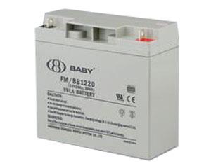 BATA蓄电池FM/BB1250 12V50AH/20HR