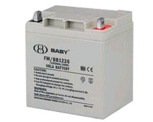 BATA蓄电池FM/BB1226 12V26AH 为您机房电源设备保驾护