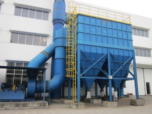 沧州广诺20吨锅炉布袋除尘器净化环境的优选