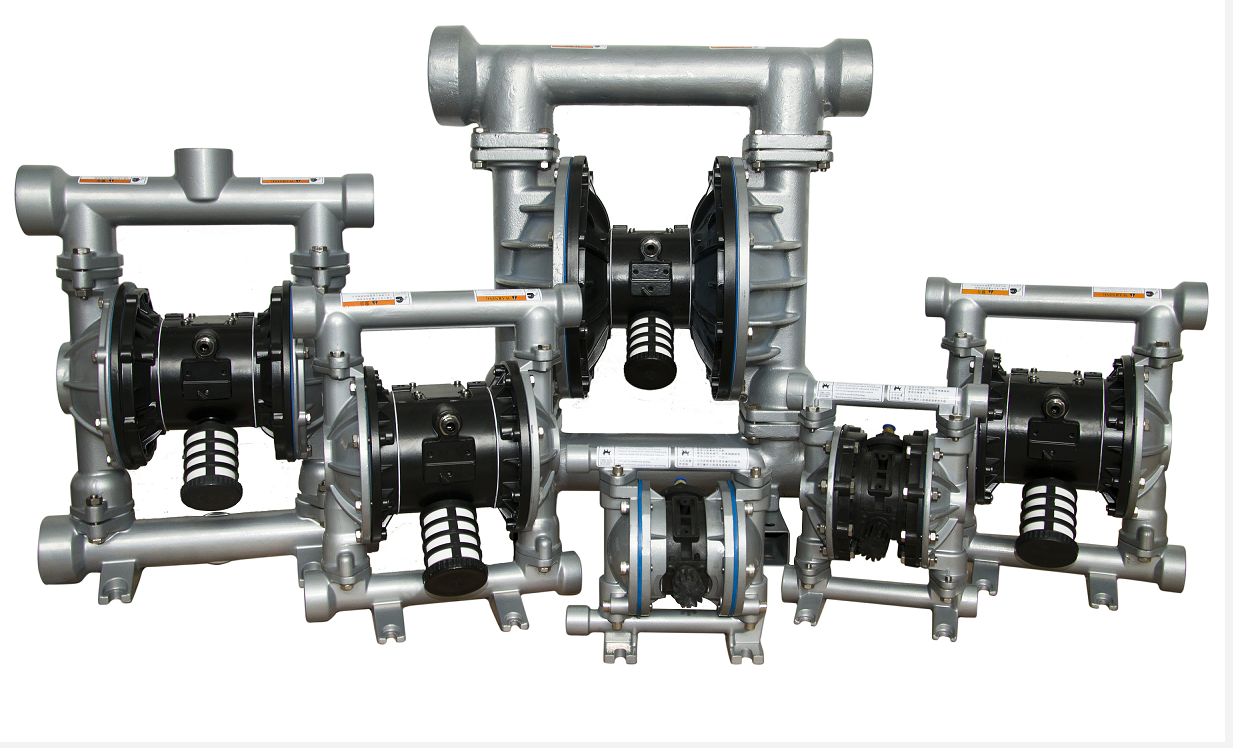 QBY-40不锈钢气动隔膜泵往复泵生产厂家 自吸式隔膜泵