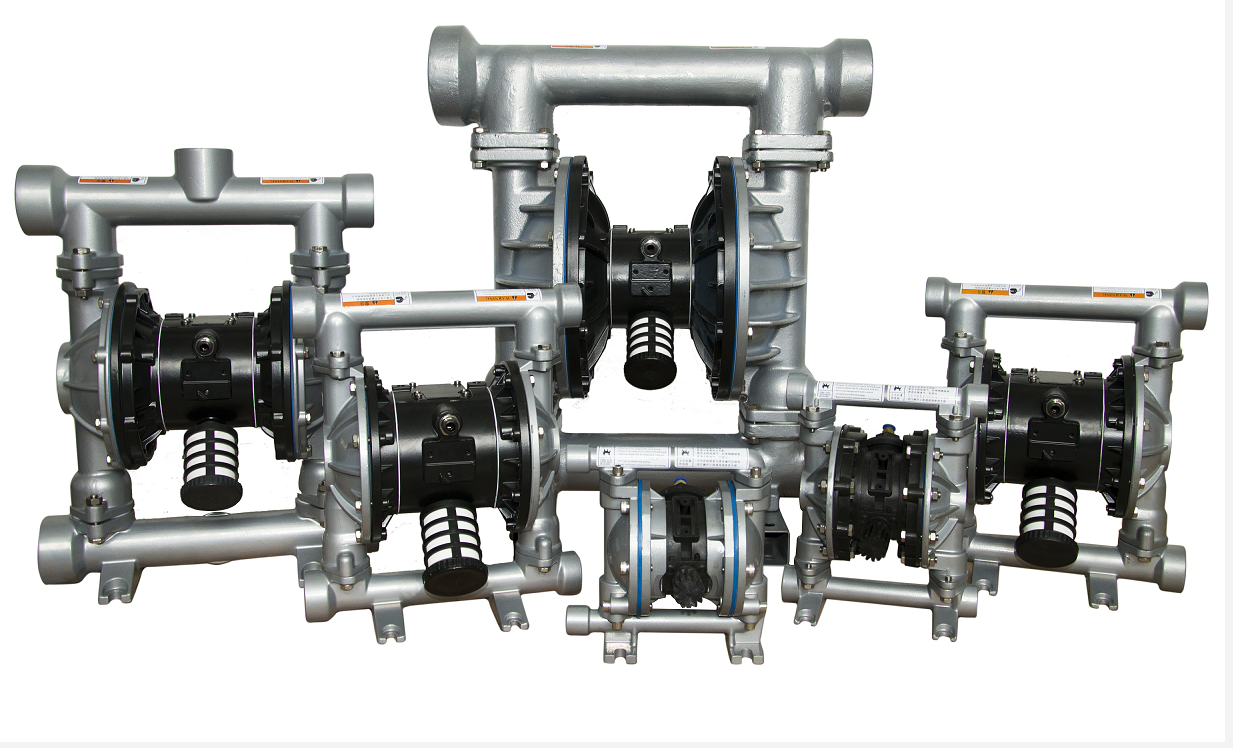 不锈钢气动隔膜泵厂家四种材质原料