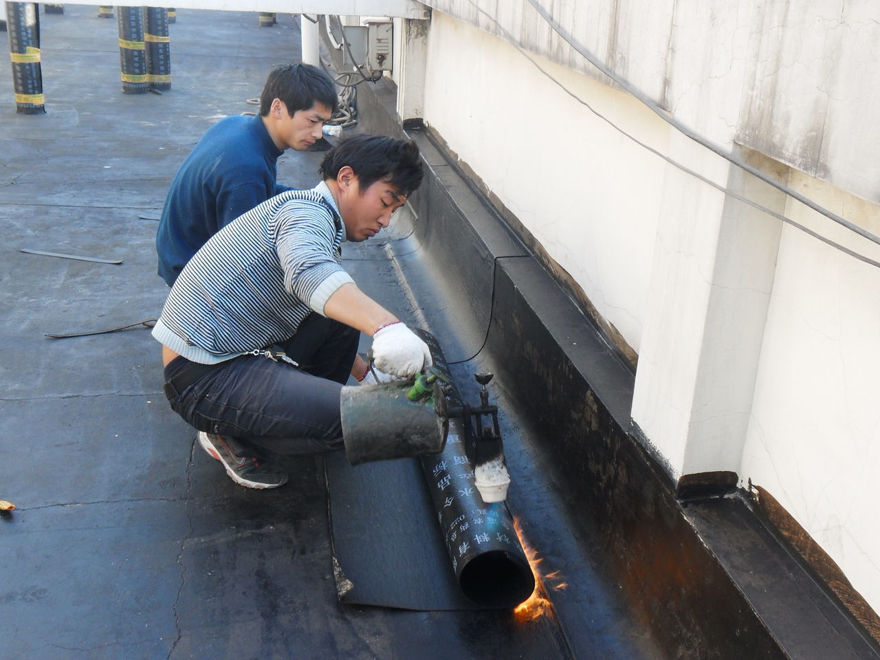 天津静海专业工程防水 铺油毡 防水注浆