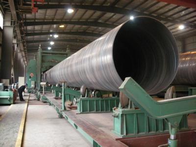 供应薄壁大口径螺旋钢管 生产双面埋弧焊螺旋焊管厂家