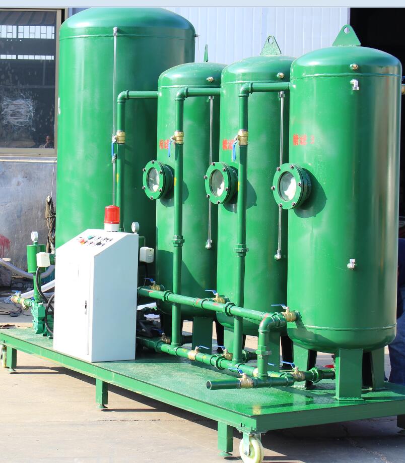 白城污水处理设备价格-鼎恒达油水分离机耐用