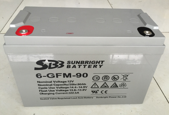 SBB蓄电池6-FM-100 12V100AH规格尺寸及重量