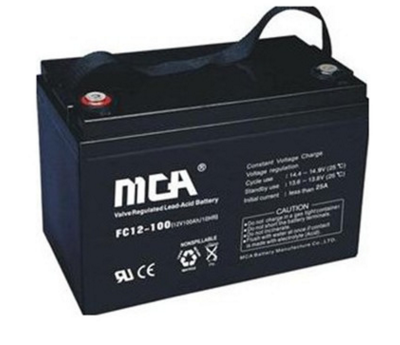 MCA蓄电池型号