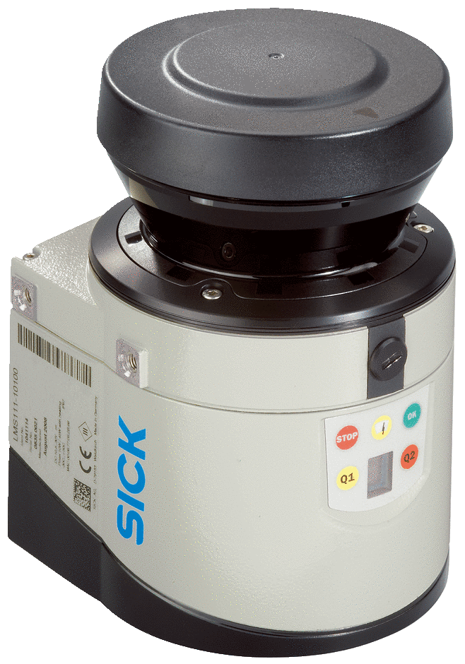 SICK西克激光传感器LMS111-10100扫描仪