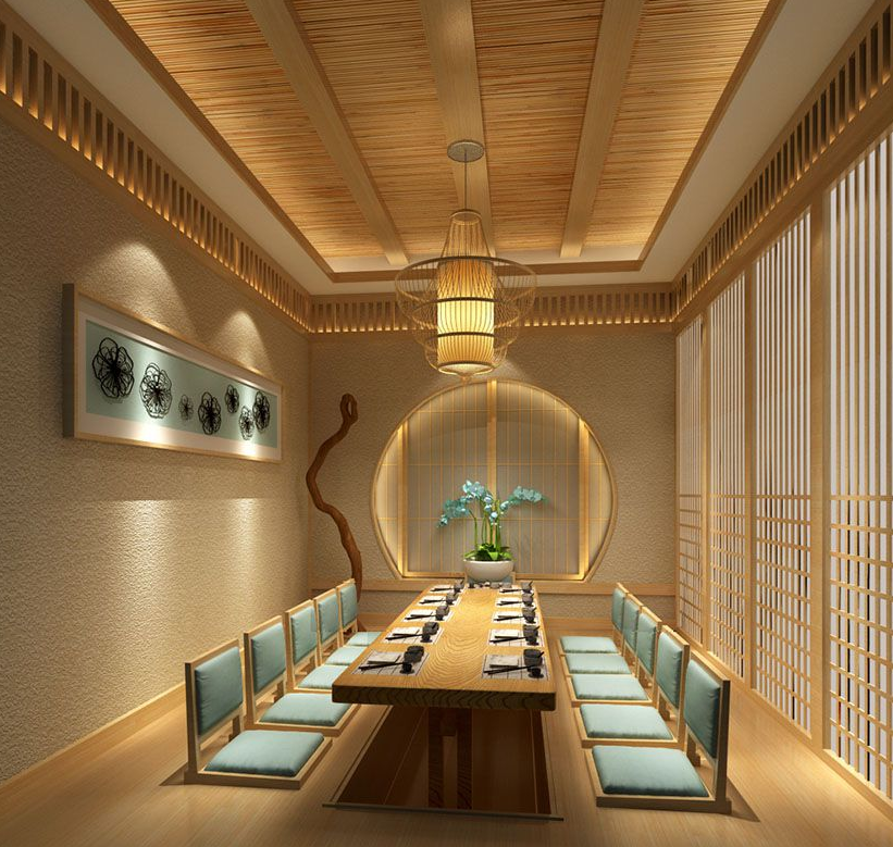 寿司大日料餐厅设计