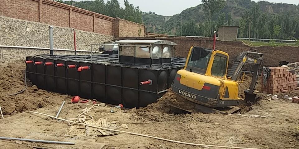 山东抗浮式地埋箱泵一体化生产厂家