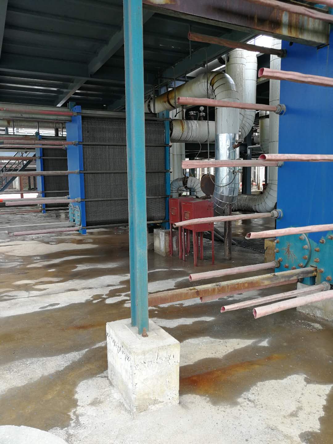 灯塔市空气能热泵配套水水板式换热器热交换器厂家辽阳市盘锦市