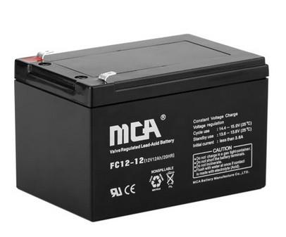 MCA蓄电池批发 提供安全稳定的电源