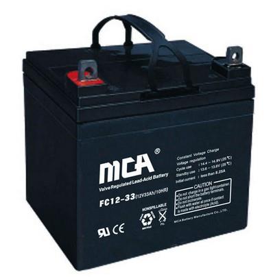 福建MCA蓄电池价格