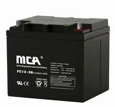 福建MCA蓄电池价格