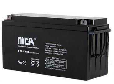 MCA蓄电池GFM-200 2V200AH