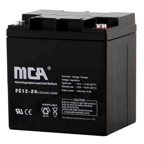 MCA蓄电池12V40AH