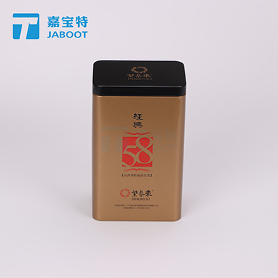 包装茶叶保健品药品食品铁盒铁罐定制