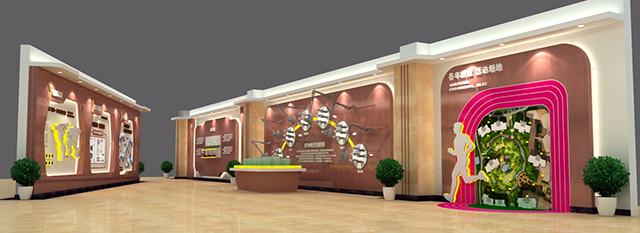 湖南房产展厅设计 营销中心展厅设计 智慧展厅