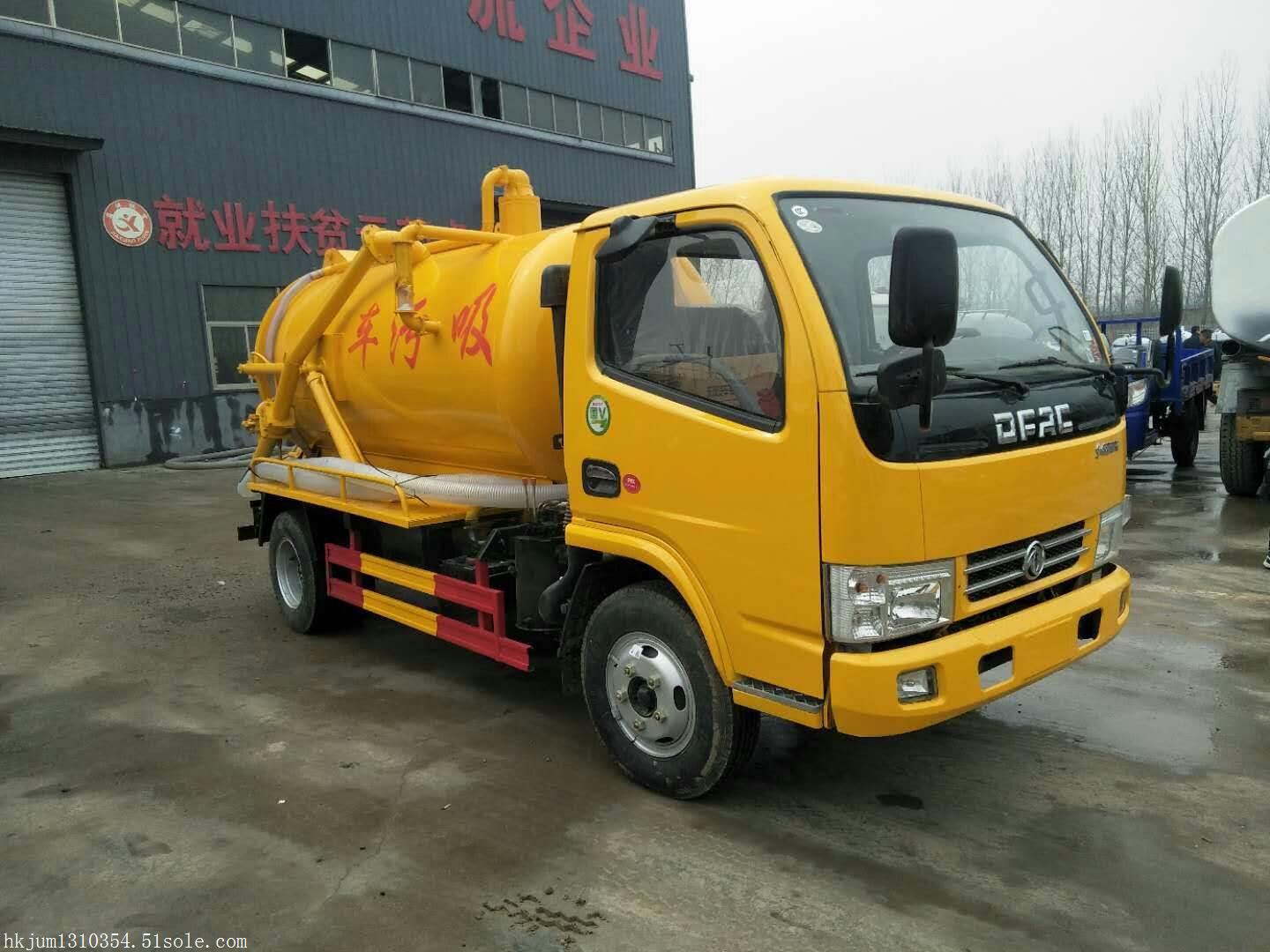 国五吸污车 国五吸污车价格