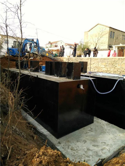 小型生活污水处理设备排名_小型生活污水处理设备直销
