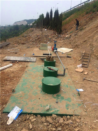 地埋式医院污水处理设备山东润华环保设备有限
