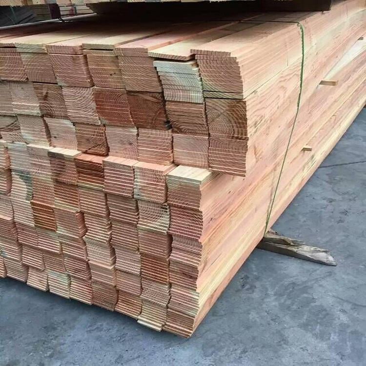 上海园洲木业专业提供花旗松古建方木