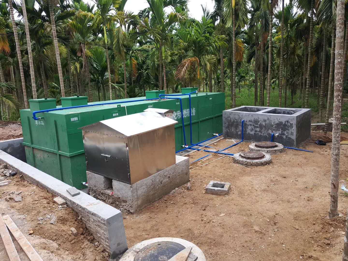 泰州分散式一体化污水处理设备