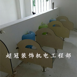 惠州市幼儿卡通造型厕所隔板厂家直销