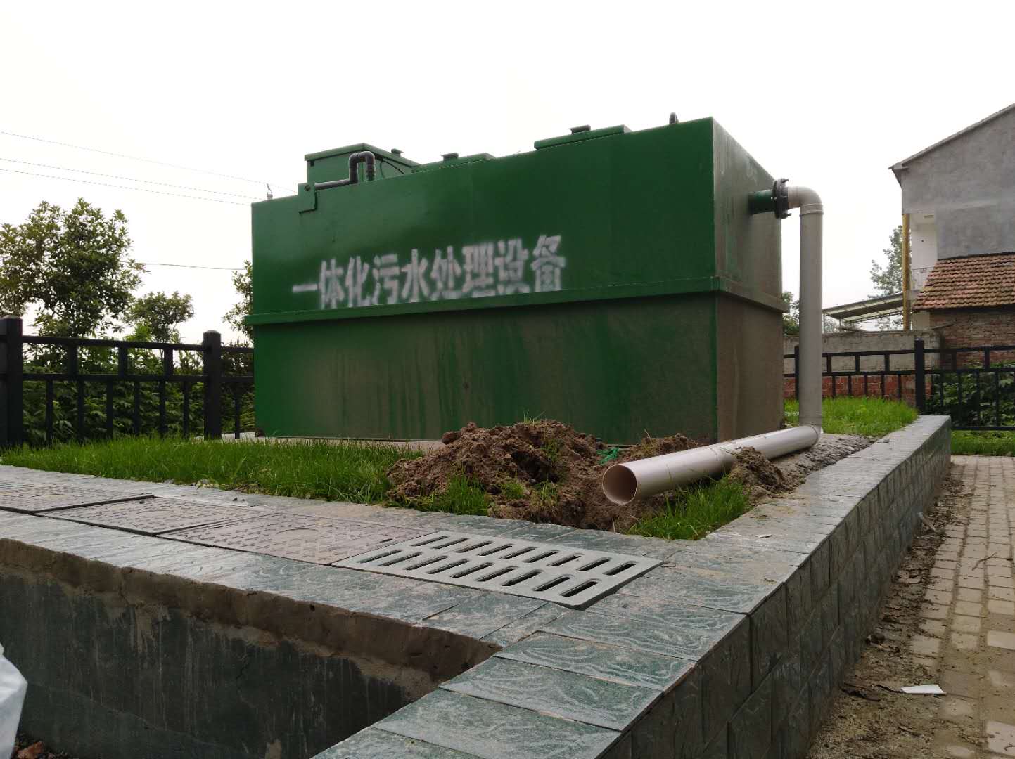 唐山地区的地埋式生活污水处理设备