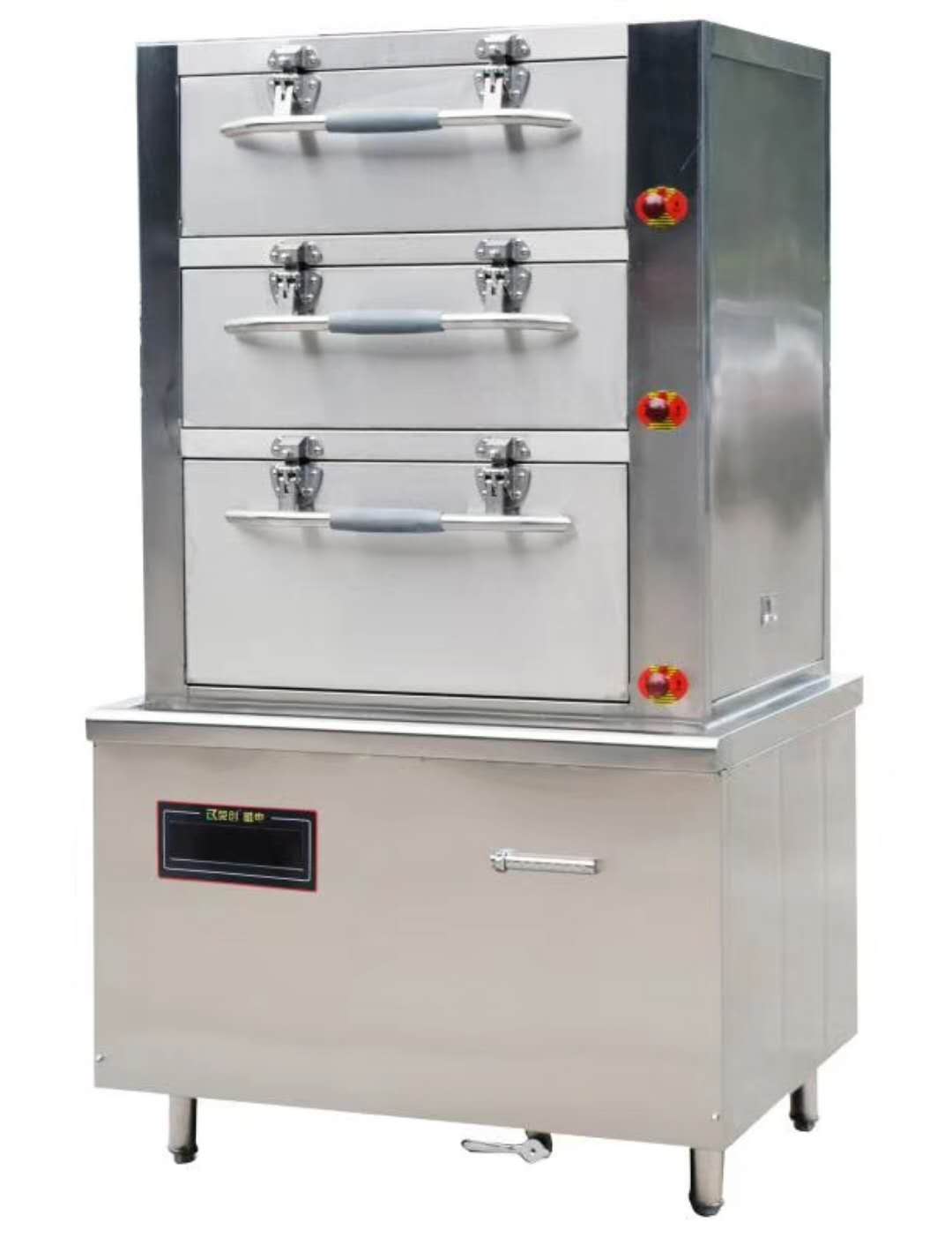 商用电磁三层海鲜柜 西安 巨尚 商用 厨房设备