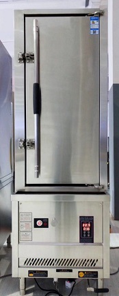 西安 商用 厨房设备 巨尚 商用天然气单门蒸车
