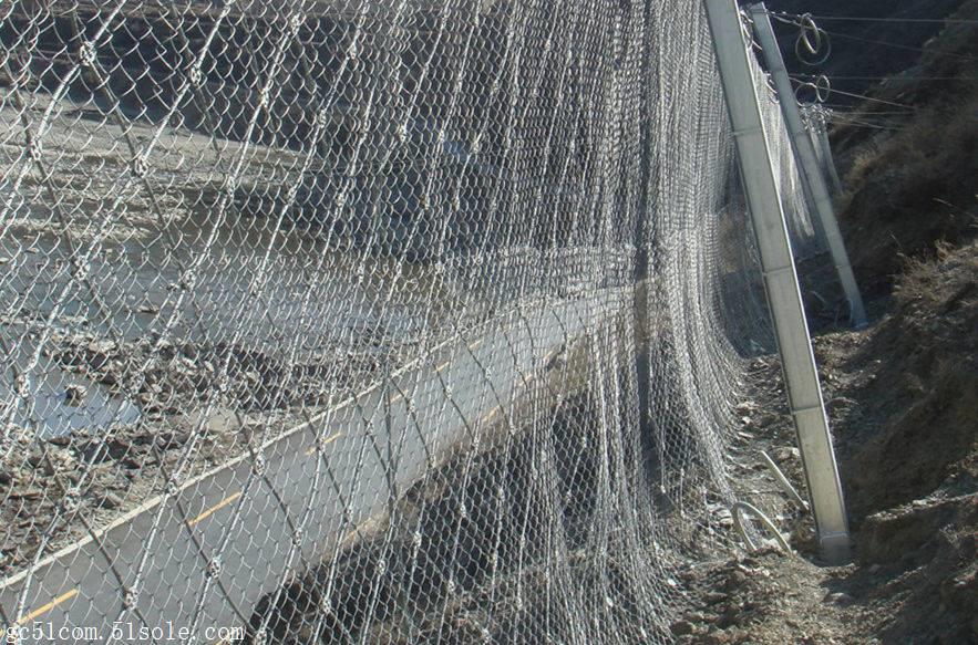 边坡防护网哪家强 地基基础工程施工队多年边坡防护网施工经验
