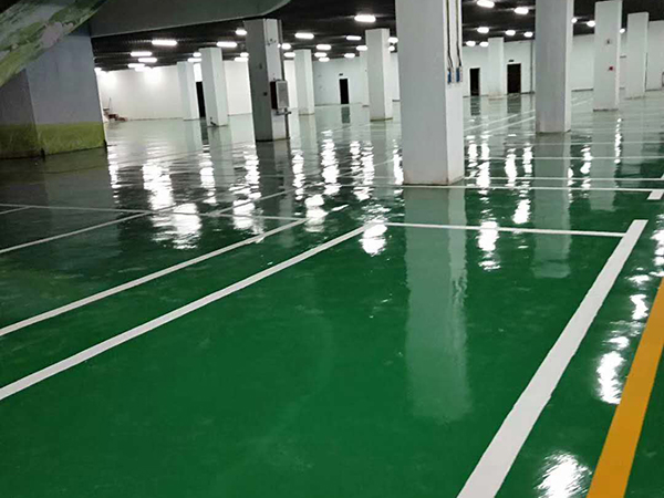 濮阳地下车库工程施工 停车场系统 停车位划线