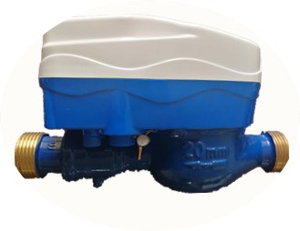 厂家直供蓝牙智能水表 防水型智能水表 插卡式冷水水表 农村用水表