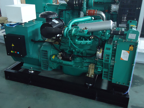 ”金利华“沃尔沃500KW发电机组TWD1643GE 江苏斯坦福JSI500-14自启动柴油发电机组