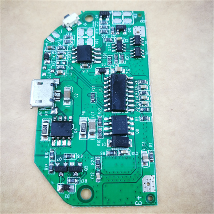 微电按摩贴电子脉冲技术理疗仪器方案开发可定制 PCBA开发SMT生产