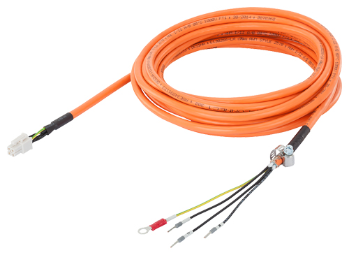 西门子V90动力电缆6FX3002-5CL12-1BA0