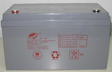 飞碟蓄电池FD55-12相关技术规格