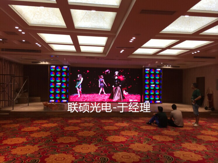 舞台背景LED大屏幕显示系统报价