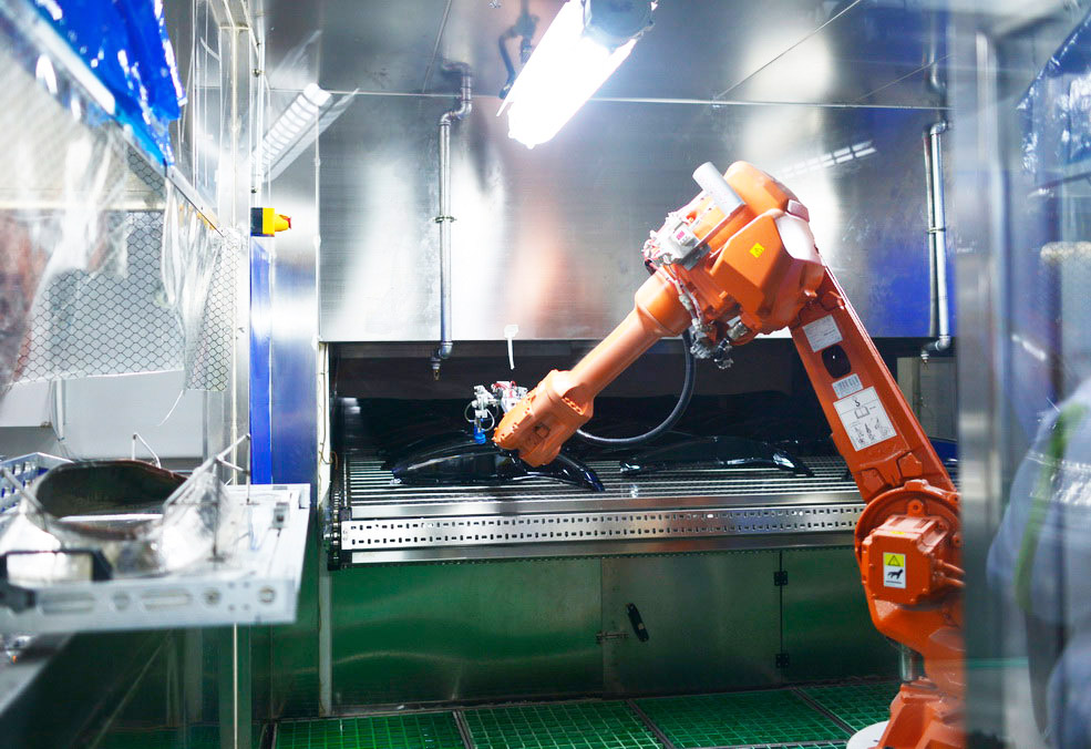 东莞机器人厂家 喷涂机器人 自动涂装机器人 六轴机器人