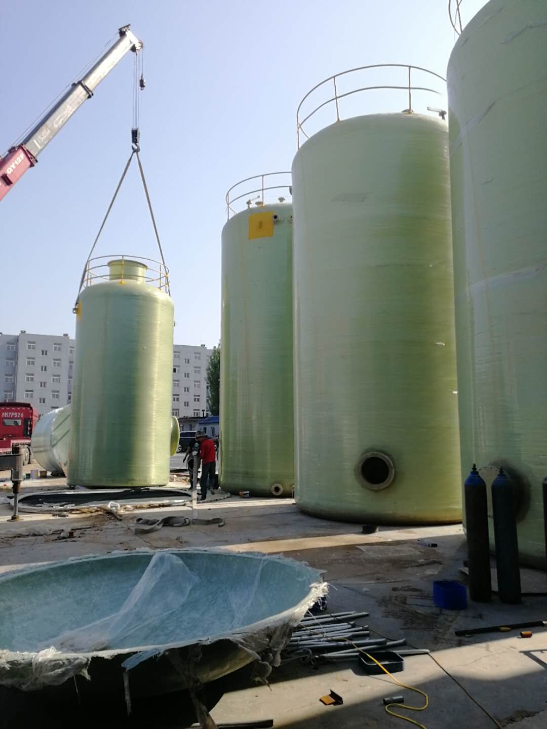 潍坊有供应专业的玻璃钢脱硫塔|脱硫设备供应厂家